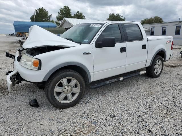 2006 Ford F150 Supercrew