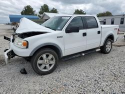 Vehiculos salvage en venta de Copart Prairie Grove, AR: 2006 Ford F150 Supercrew