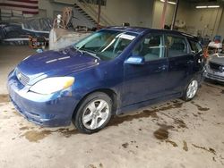 Toyota salvage cars for sale: 2004 Toyota Corolla Matrix XR