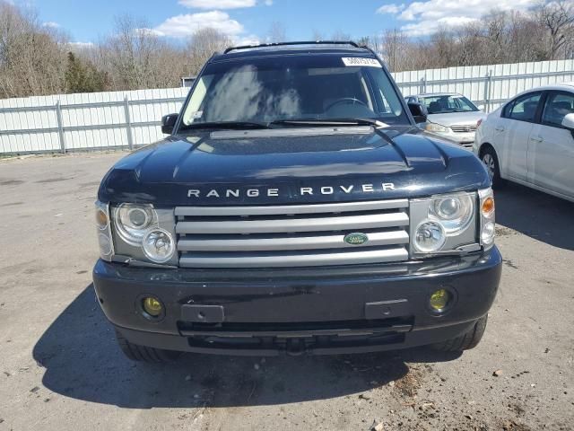 2005 Land Rover Range Rover HSE