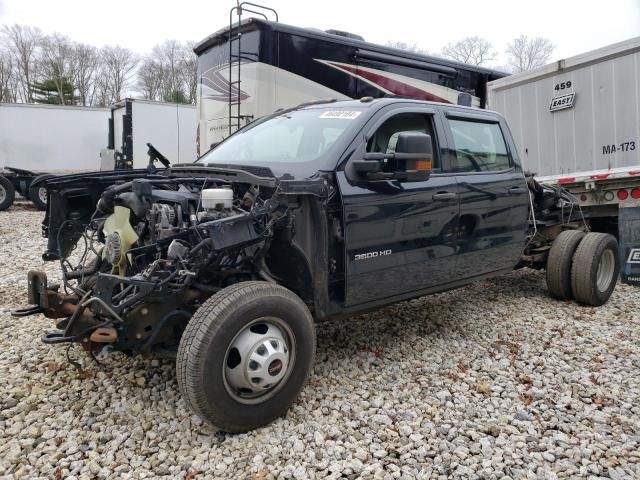 2018 GMC Sierra K3500