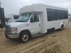 Salvage cars for sale from Copart Kansas City, KS: 2016 Ford Econoline E450 Super Duty Cutaway Van