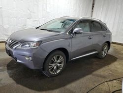 Salvage cars for sale from Copart Windsor, NJ: 2013 Lexus RX 450