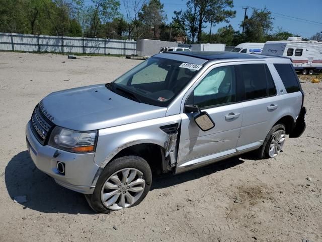 2013 Land Rover LR2 HSE