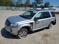 Salvage cars for sale from Copart Hampton, VA: 2013 Land Rover LR2 HSE