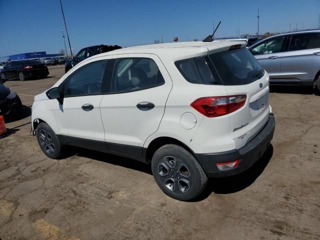 2020 Ford Ecosport S