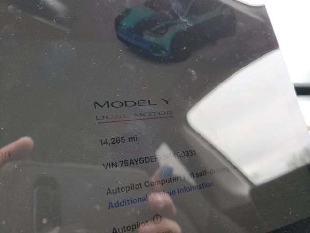 2022 Tesla Model Y