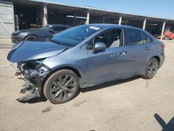 Salvage cars for sale at Fresno, CA auction: 2024 Toyota Corolla LE