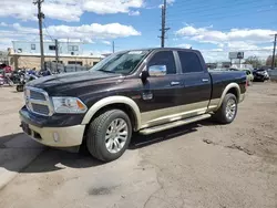 Dodge ram 1500 Longhorn salvage cars for sale: 2016 Dodge RAM 1500 Longhorn