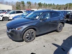 Salvage cars for sale from Copart Exeter, RI: 2023 Mazda CX-5 Premium Plus