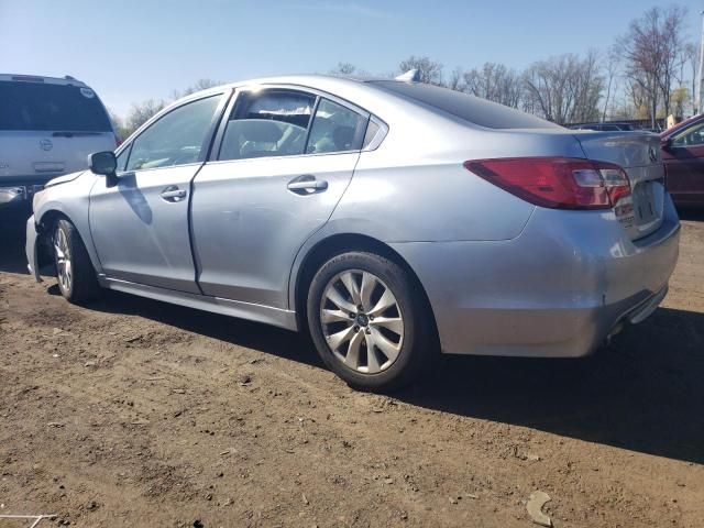 2016 Subaru Legacy 2.5I Premium