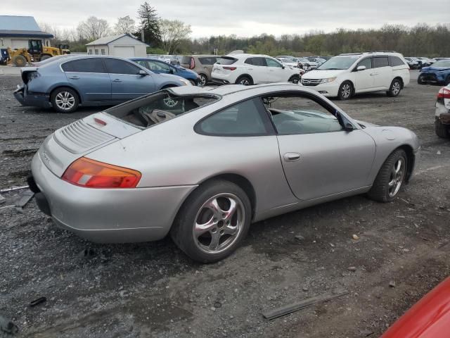 1999 Porsche 911 Carrera