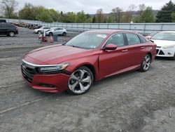 Vehiculos salvage en venta de Copart Grantville, PA: 2018 Honda Accord Touring