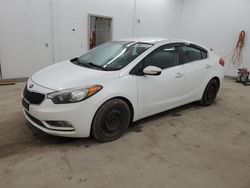 Salvage cars for sale at Madisonville, TN auction: 2015 KIA Forte EX