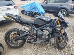 Salvage Motorcycles for sale at auction: 2007 Triumph Daytona 675