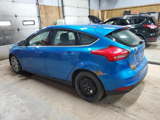 2015 Ford Focus Titanium