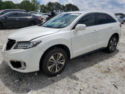 Salvage cars for sale at Loganville, GA auction: 2016 Acura RDX Advance