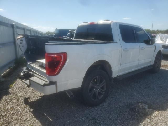 2021 Ford F150 Supercrew