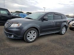 Salvage cars for sale at East Granby, CT auction: 2009 Subaru Tribeca Limited