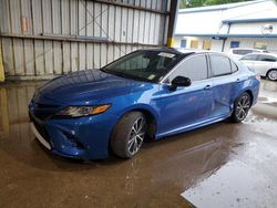 Salvage cars for sale from Copart Greenwell Springs, LA: 2018 Toyota Camry L