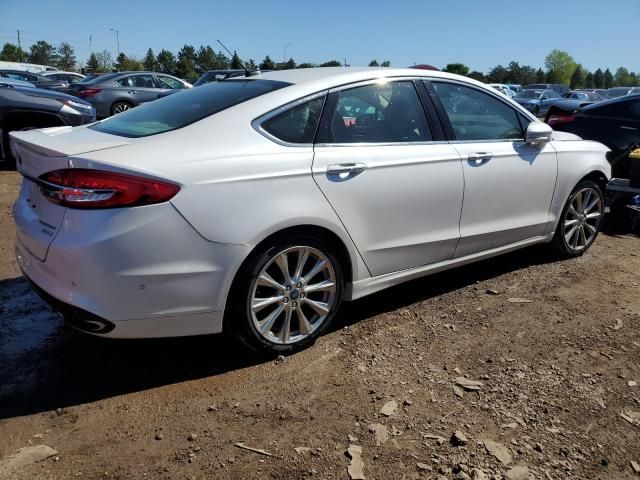 2017 Ford Fusion Titanium