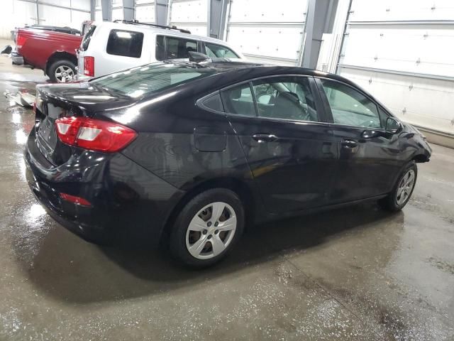 2018 Chevrolet Cruze LS