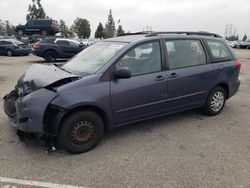 Toyota Sienna ce Vehiculos salvage en venta: 2006 Toyota Sienna CE