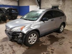 Salvage cars for sale from Copart Chalfont, PA: 2008 Honda CR-V EX