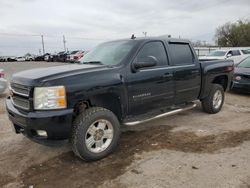 Salvage cars for sale from Copart Oklahoma City, OK: 2012 Chevrolet Silverado K1500 LTZ