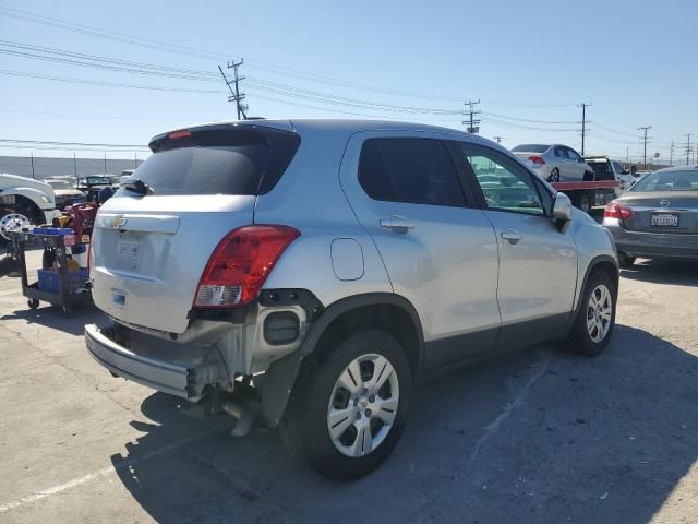 2018 Chevrolet Trax LS