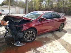 Salvage cars for sale from Copart Hueytown, AL: 2016 Toyota Camry LE