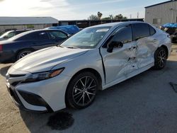 Salvage cars for sale at Fresno, CA auction: 2024 Toyota Camry SE Night Shade