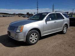 Salvage cars for sale at Colorado Springs, CO auction: 2008 Cadillac SRX