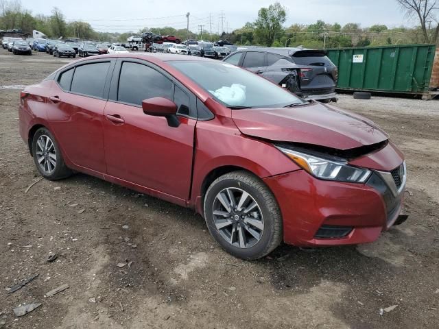 2022 Nissan Versa SV