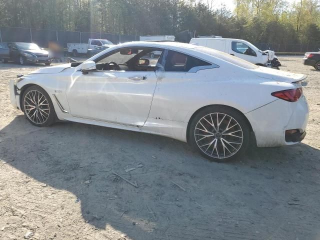 2018 Infiniti Q60 RED Sport 400