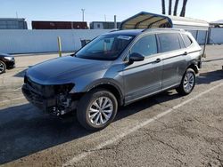 Salvage cars for sale at Van Nuys, CA auction: 2018 Volkswagen Tiguan S