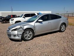 Salvage cars for sale from Copart Phoenix, AZ: 2010 Mazda 6 S