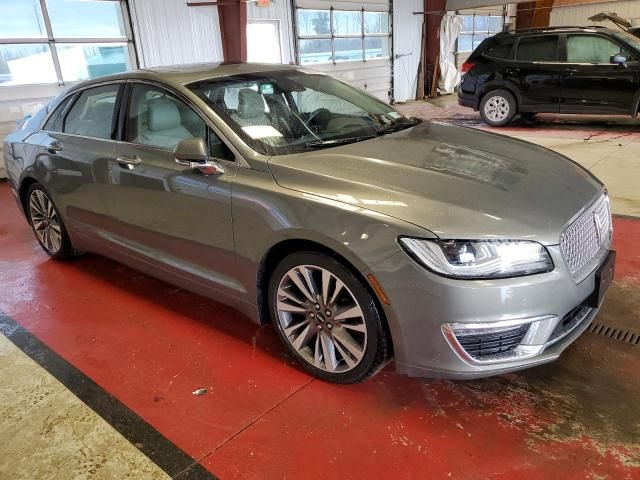 2017 Lincoln MKZ Reserve