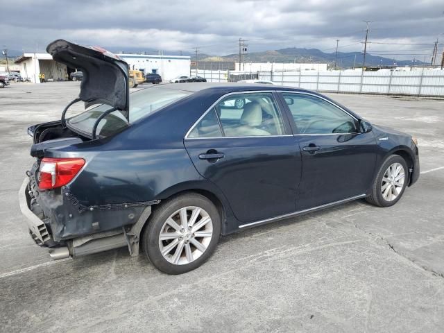 2013 Toyota Camry Hybrid