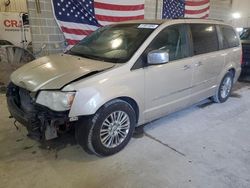 Salvage cars for sale from Copart Columbia, MO: 2013 Chrysler Town & Country Touring L