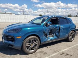 Porsche Vehiculos salvage en venta: 2024 Porsche Cayenne