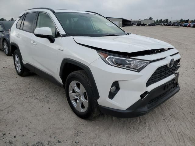 2021 Toyota Rav4 XLE