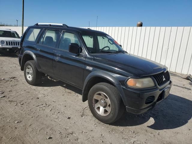 2004 Mitsubishi Montero Sport ES