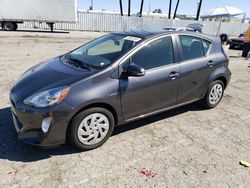 Toyota Prius C salvage cars for sale: 2016 Toyota Prius C