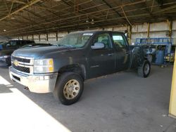 Salvage trucks for sale at Phoenix, AZ auction: 2012 Chevrolet Silverado K3500