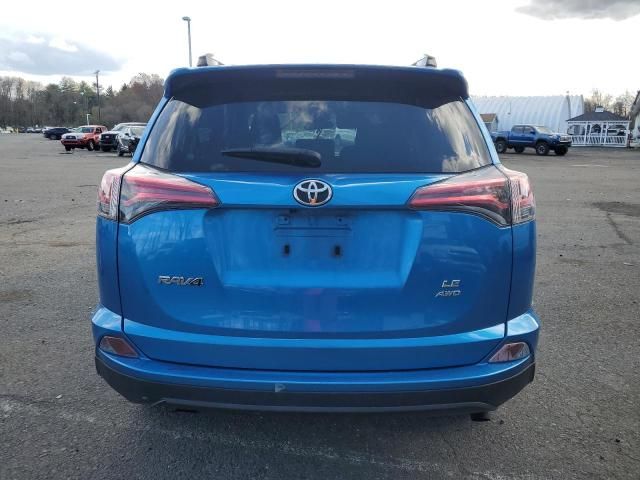 2018 Toyota Rav4 LE