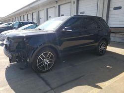 Ford Vehiculos salvage en venta: 2018 Ford Explorer Sport