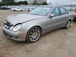 Salvage cars for sale from Copart Finksburg, MD: 2008 Mercedes-Benz E 350 4matic