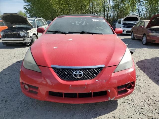 2008 Toyota Camry Solara SE