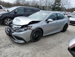 Salvage cars for sale from Copart North Billerica, MA: 2023 Toyota Camry XSE